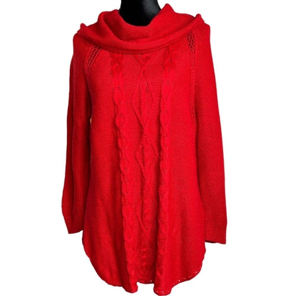 John Paul Richard | Cowl Neck Sweater | Size Large